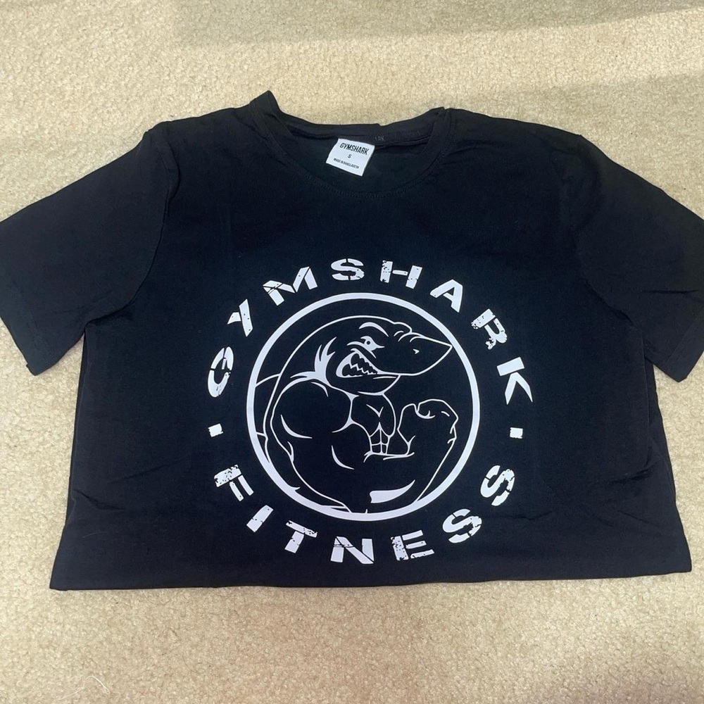 Gymshark Legacy Fitness Short Sleeve Full Length T-Shirt